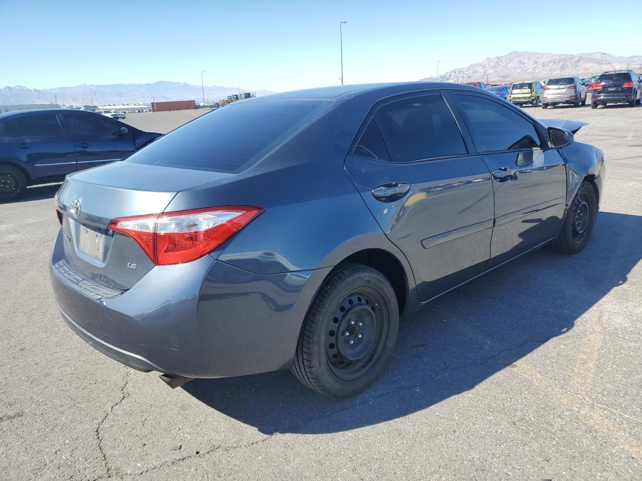 2015 TOYOTA COROLLA