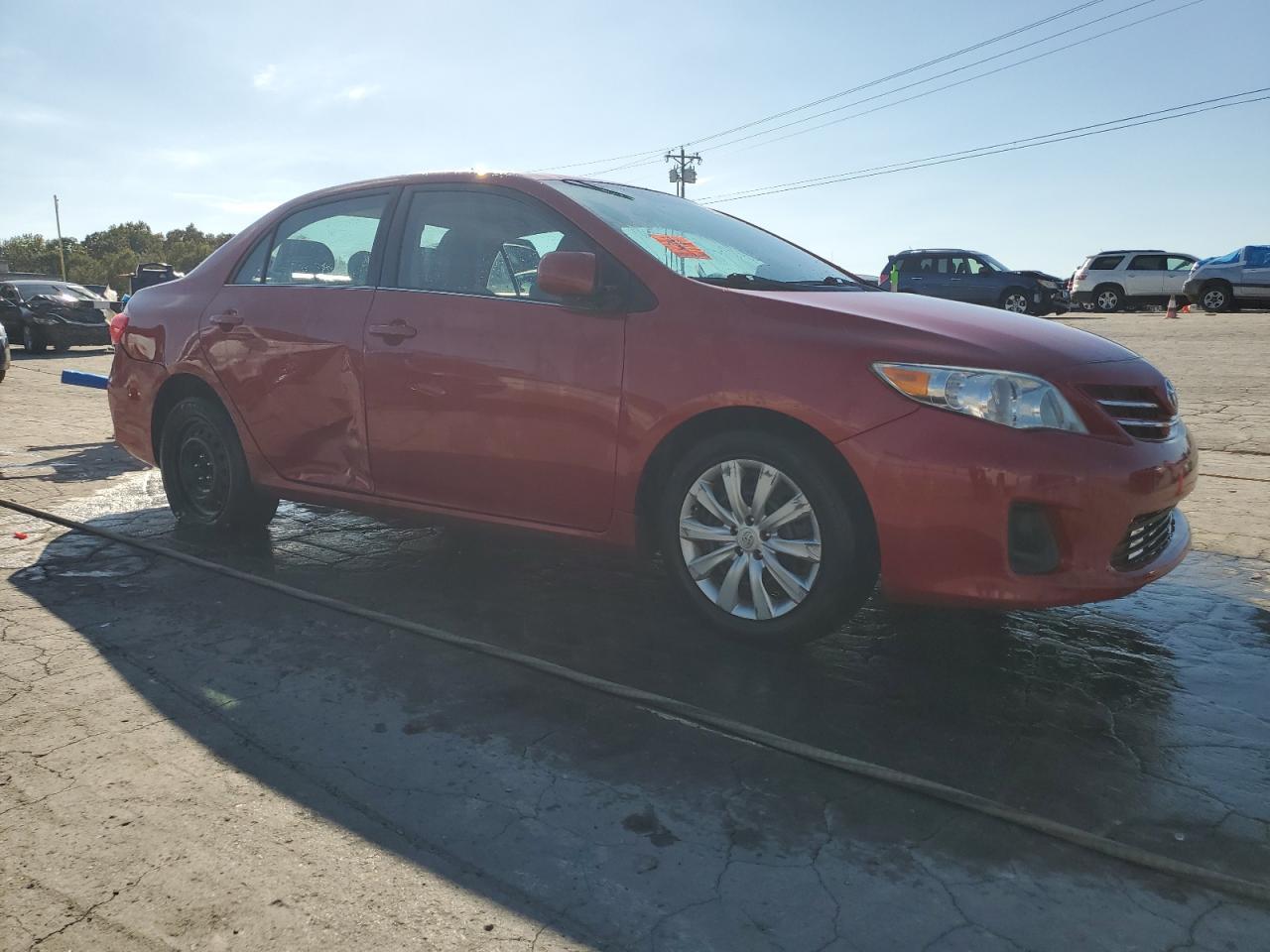 2013 TOYOTA COROLLA