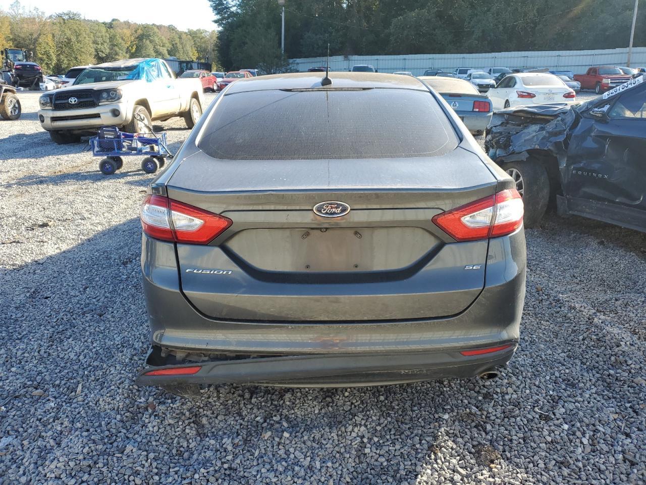 2015 FORD FUSION