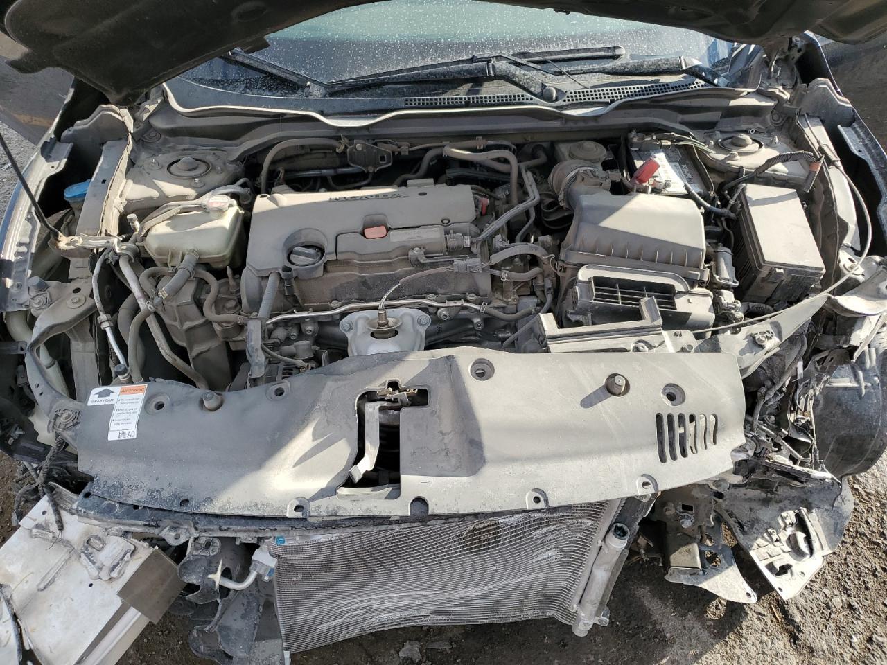 2017 HONDA CIVIC