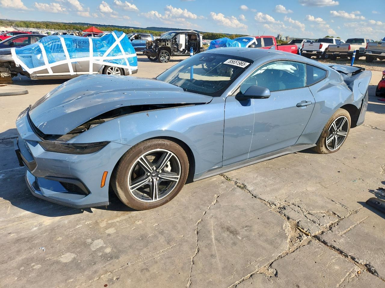 2025 FORD MUSTANG