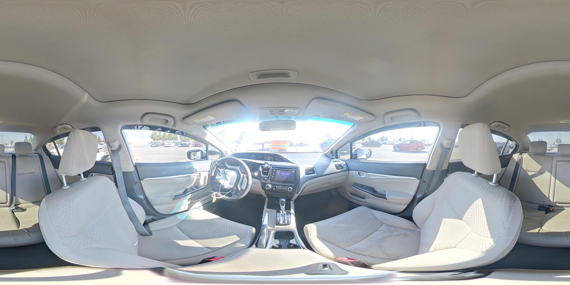 2015 HONDA CIVIC