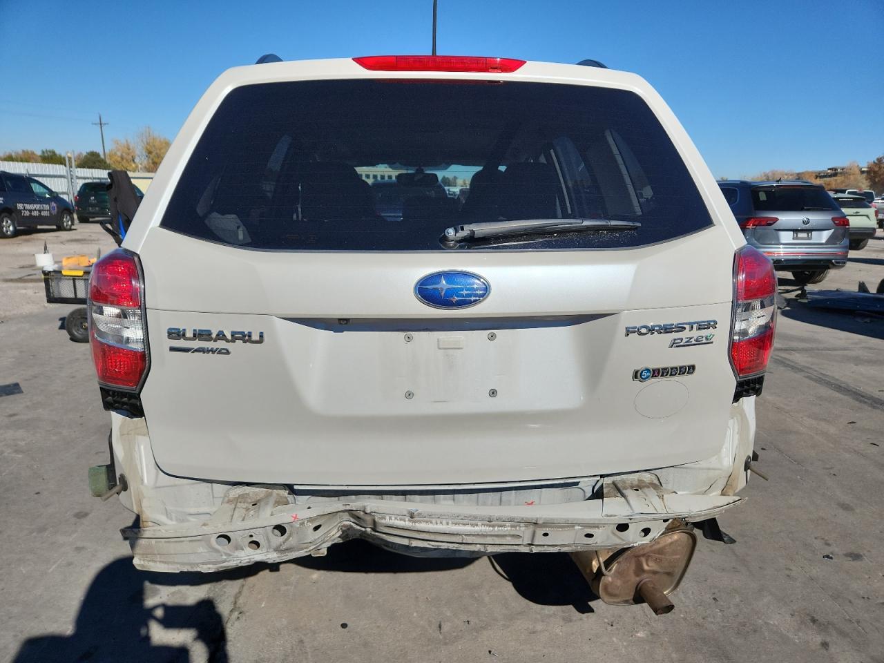 2014 SUBARU FORESTER