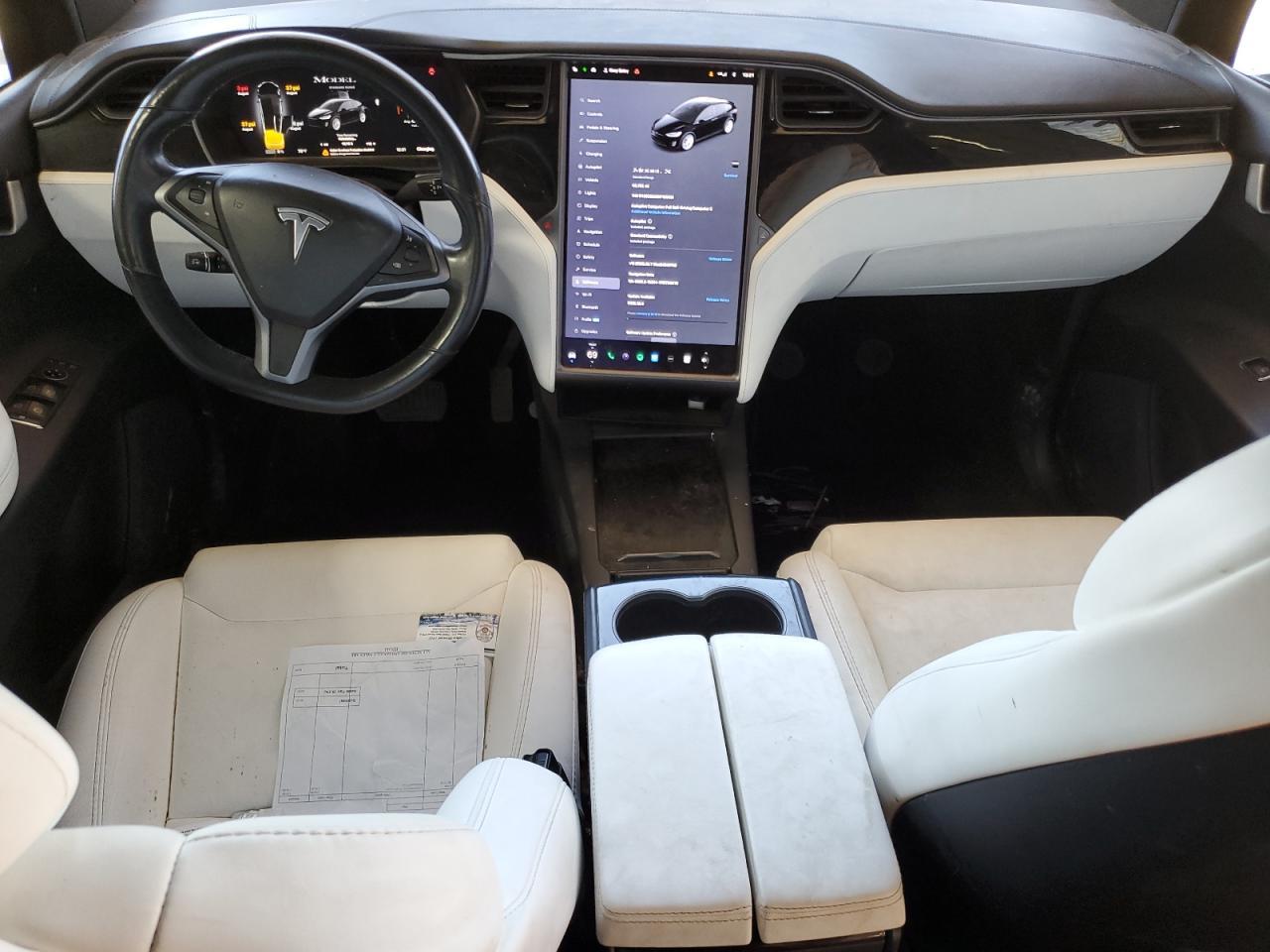 2019 TESLA MODEL X