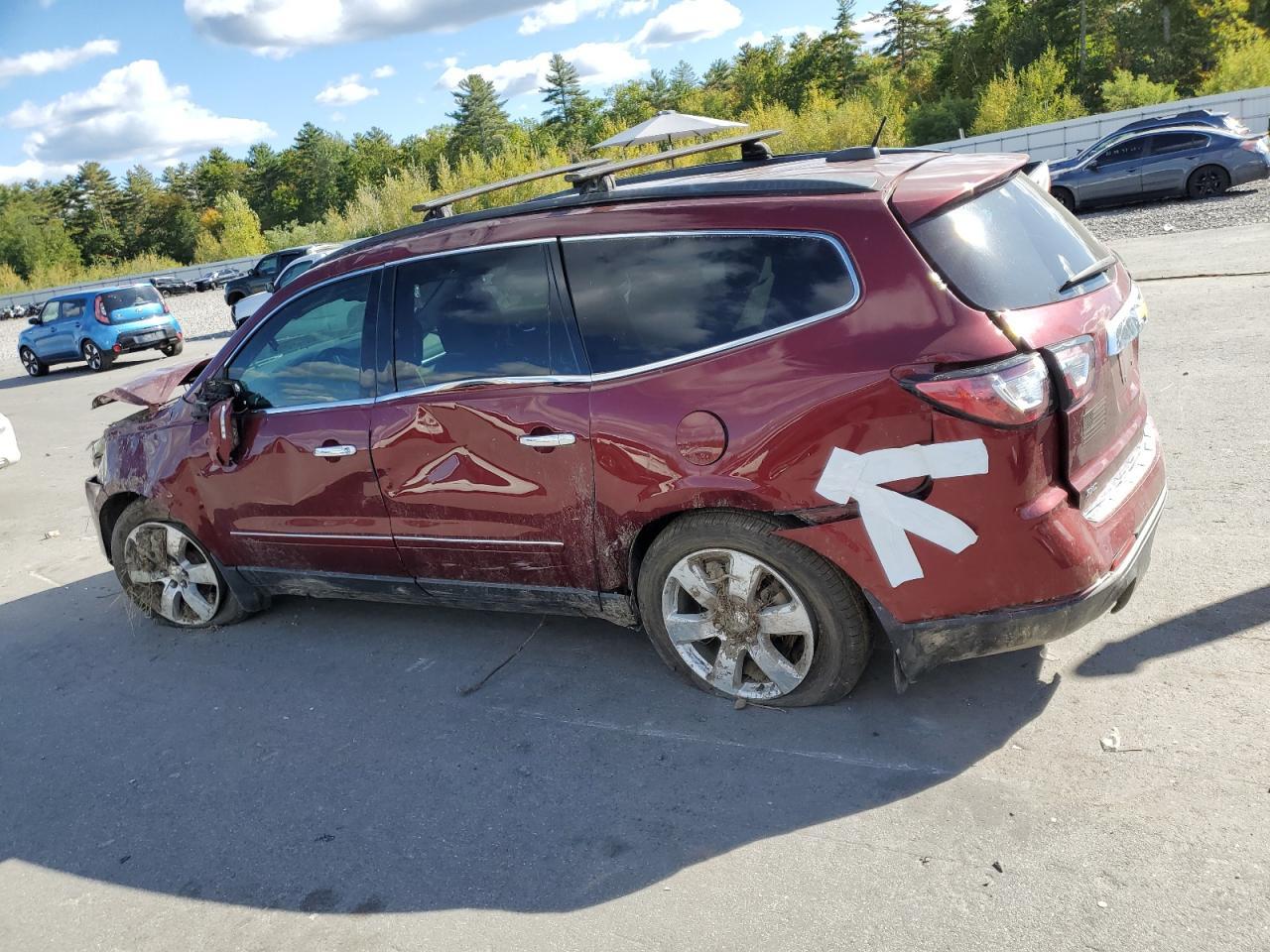 2016 CHEVROLET TRAVERSE