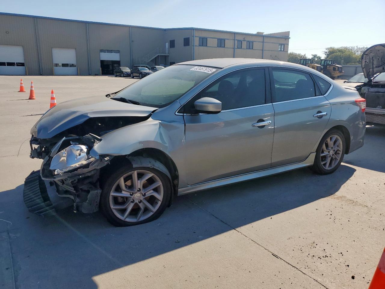 2014 NISSAN SENTRA