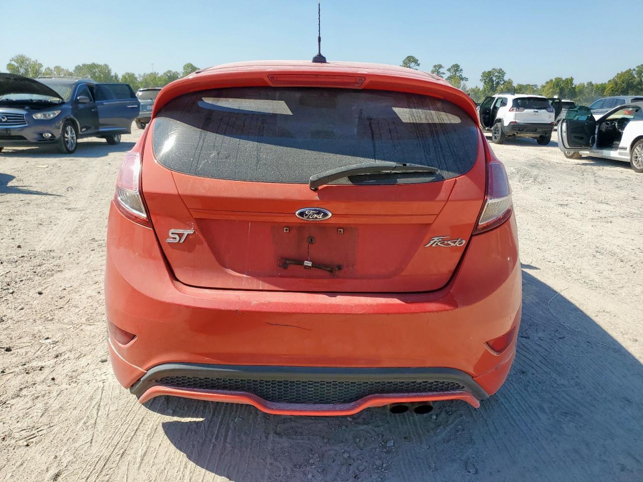 2014 FORD Fiesta