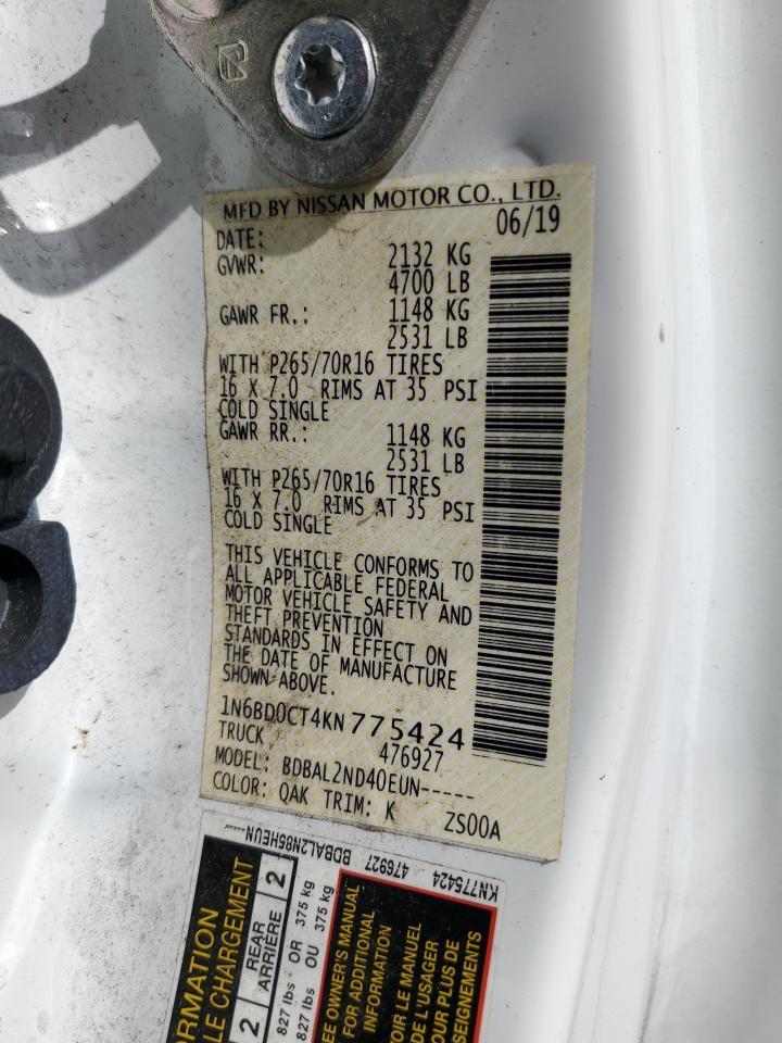 2019 NISSAN Frontier
