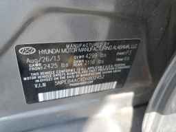 2013 HYUNDAI SONATA