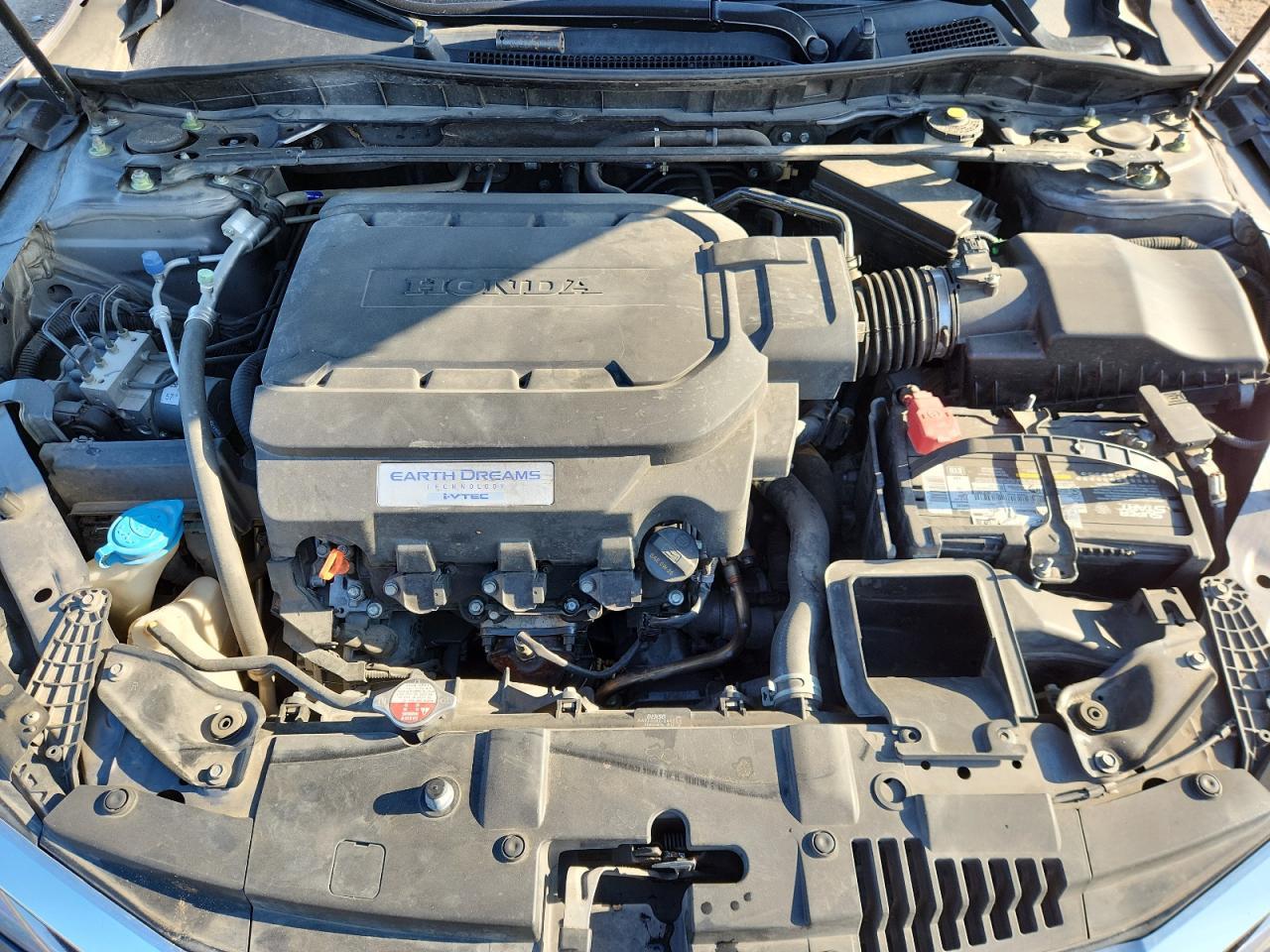 2017 HONDA ACCORD