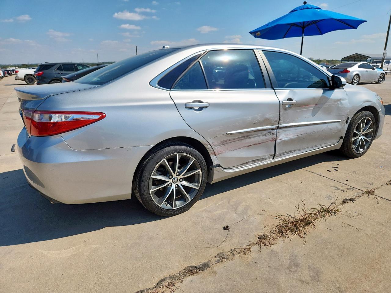 2015 TOYOTA CAMRY