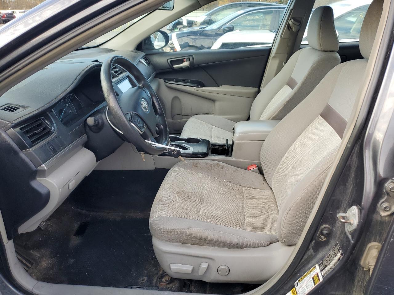 2013 TOYOTA CAMRY