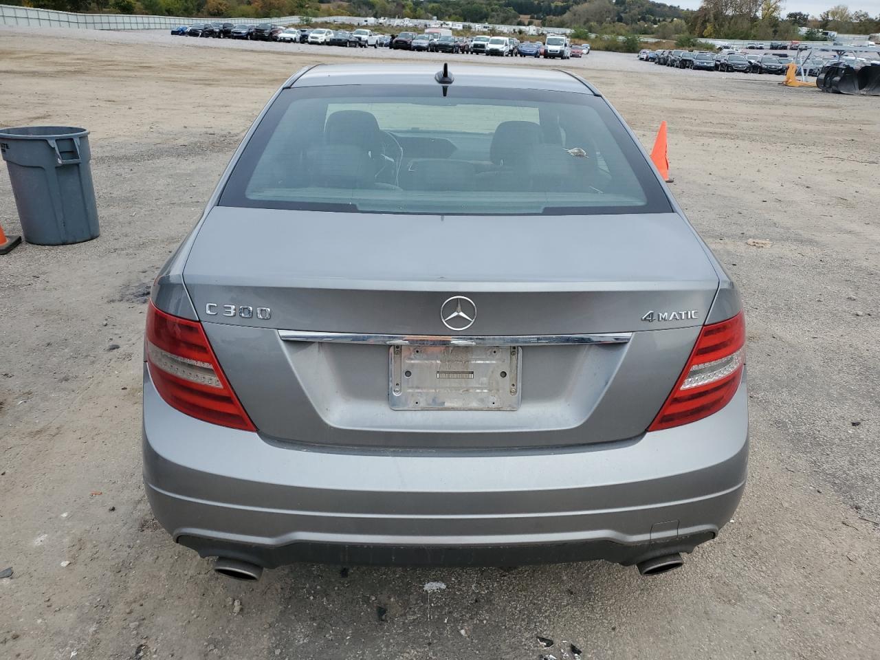 2012 MERCEDES-BENZ C-CLASS