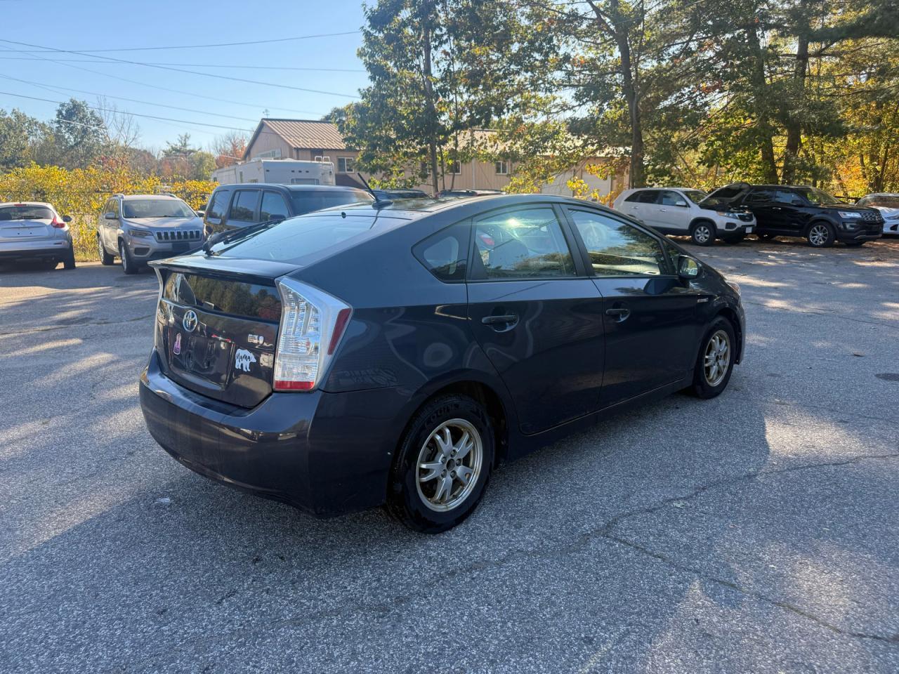 2011 TOYOTA PRIUS