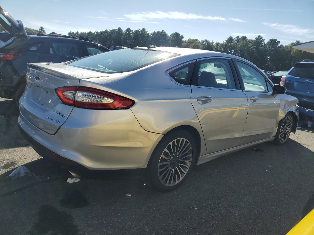 2018 FORD FUSION