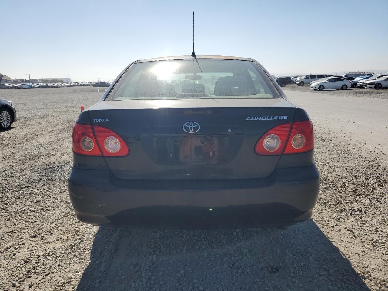 2006 TOYOTA COROLLA