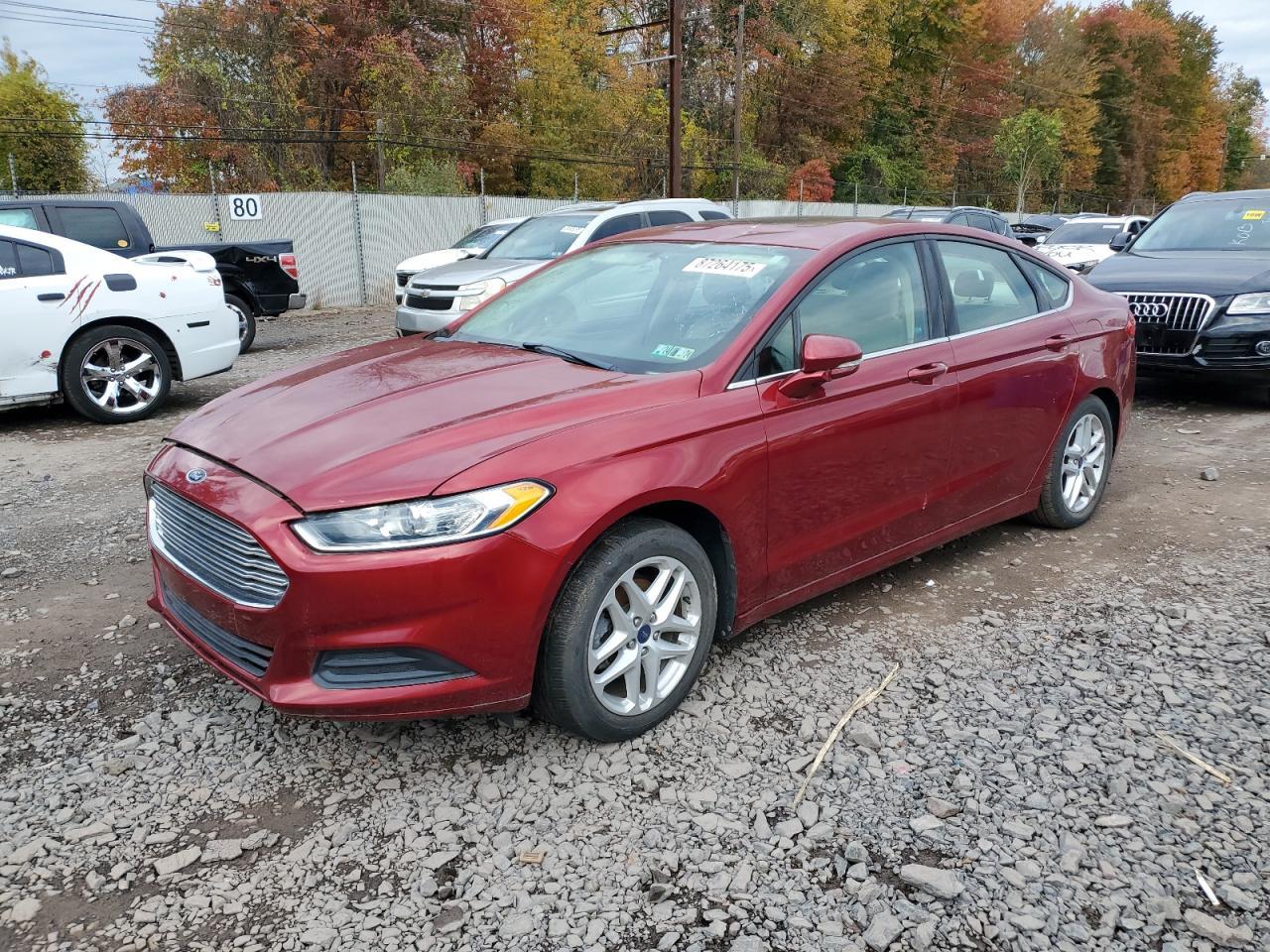 2014 FORD FUSION