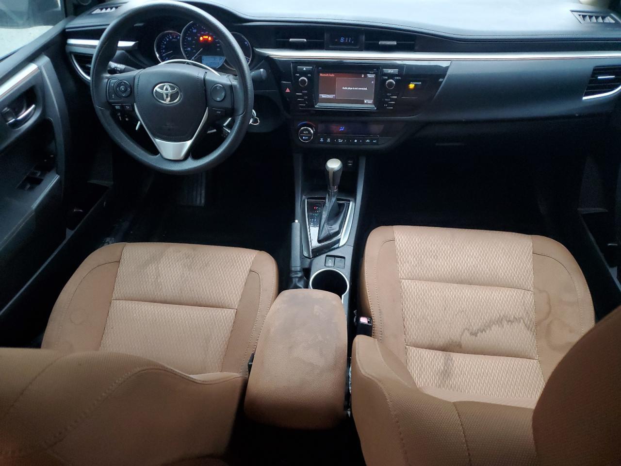 2015 TOYOTA COROLLA