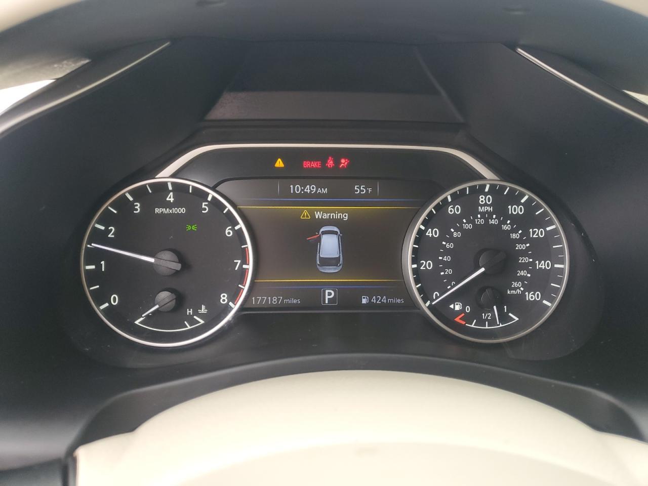 2015 NISSAN MURANO