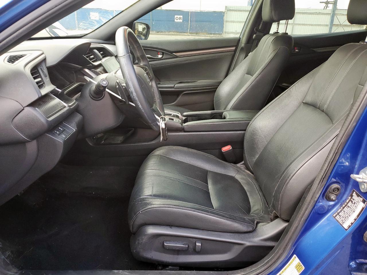 2018 HONDA CIVIC