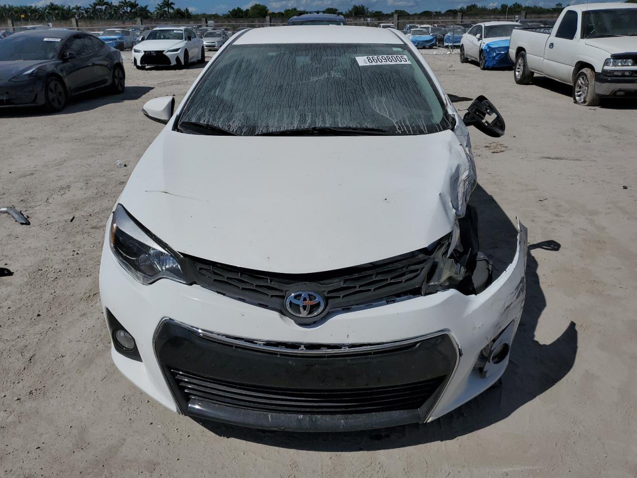 2015 TOYOTA COROLLA