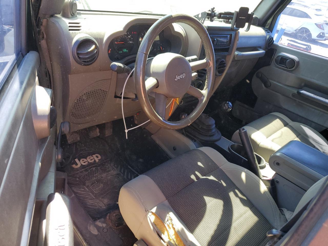 2007 JEEP WRANGLER