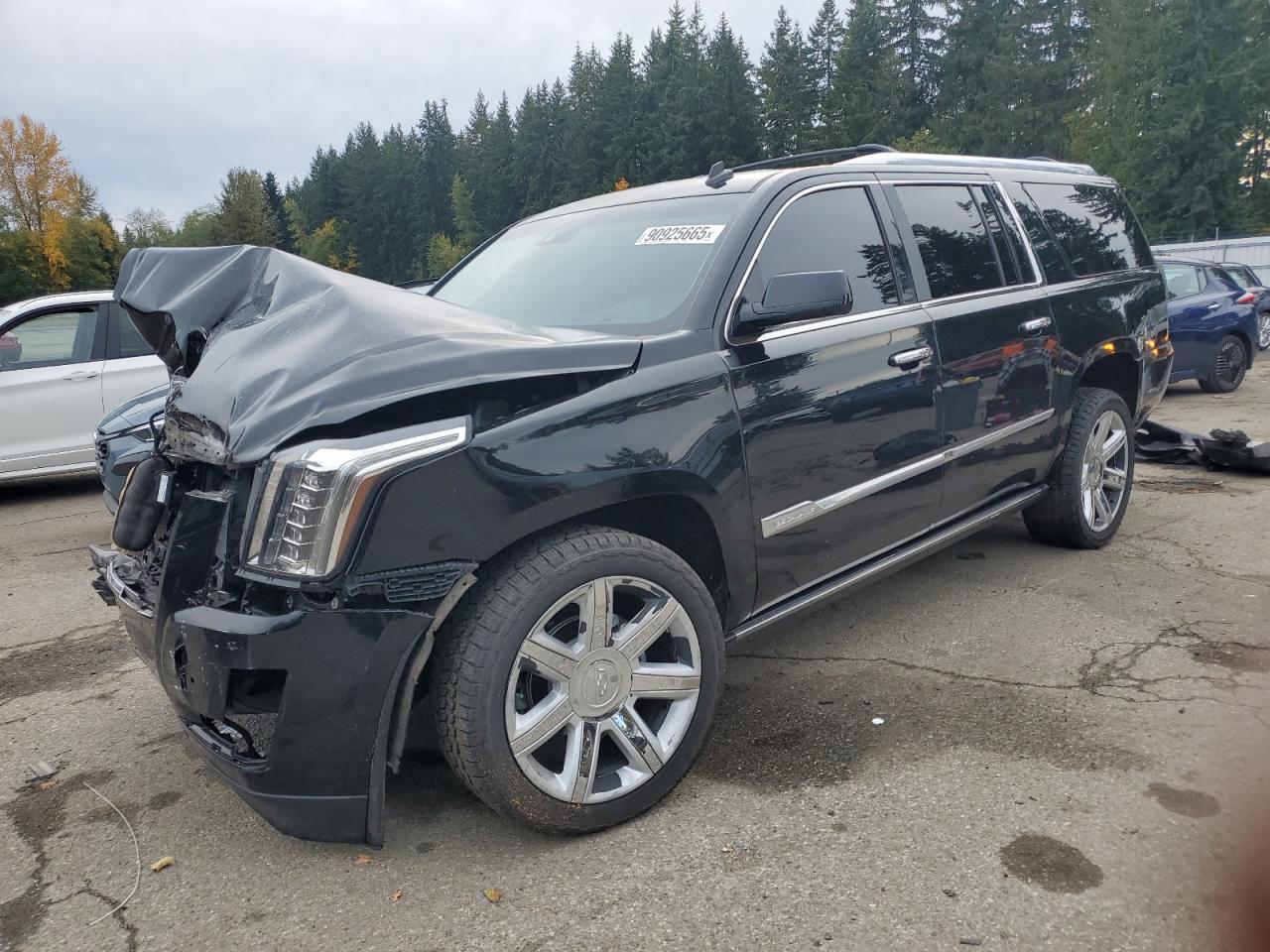 2015 CADILLAC Escalade ESV