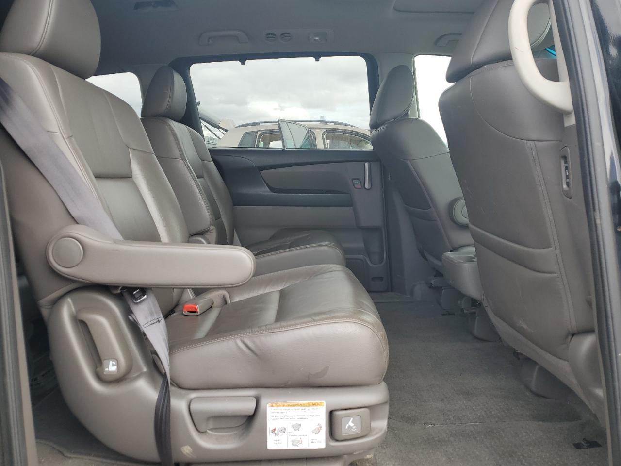 2012 HONDA ODYSSEY