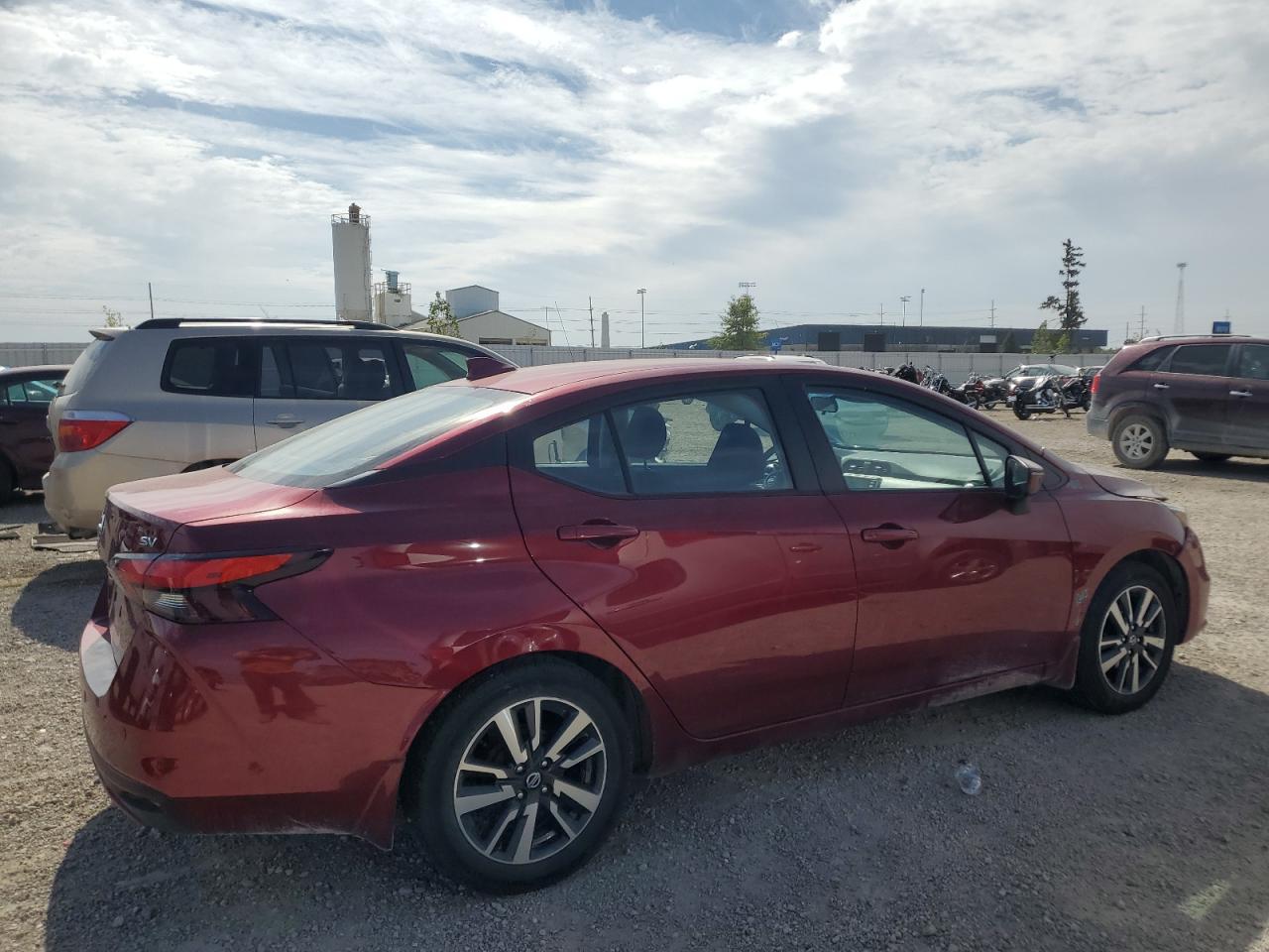 2021 NISSAN VERSA