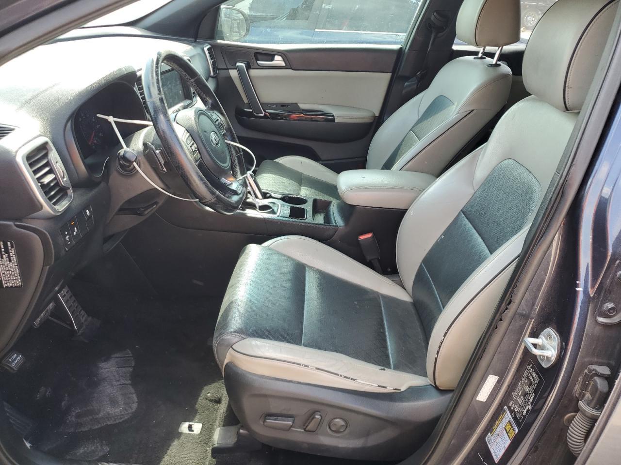 2019 KIA SPORTAGE
