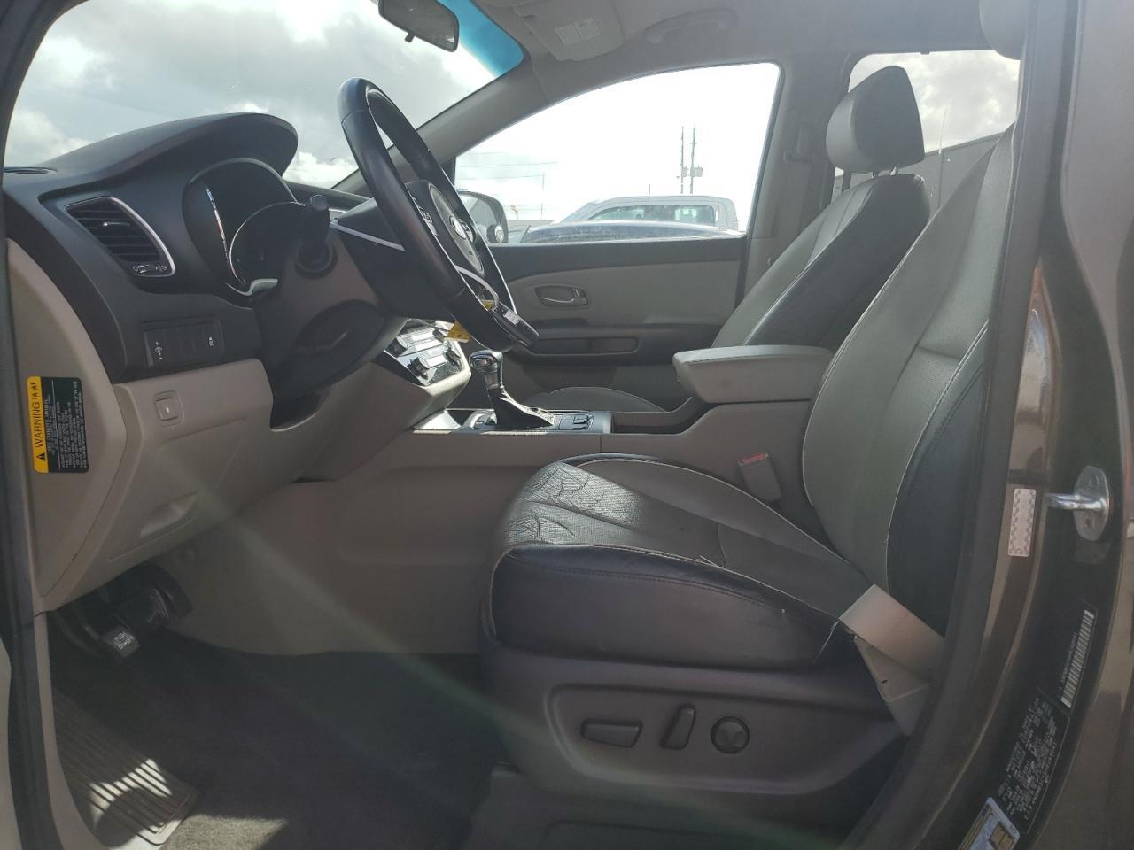 2017 KIA SEDONA