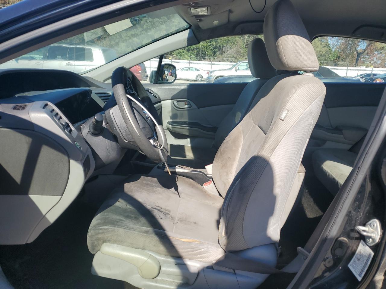2012 HONDA CIVIC