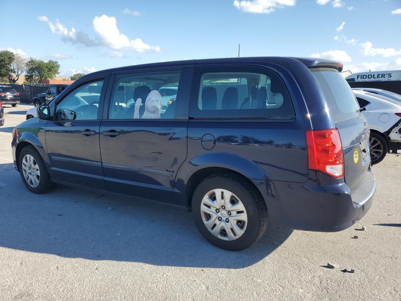 2016 DODGE GRAND CARAVAN