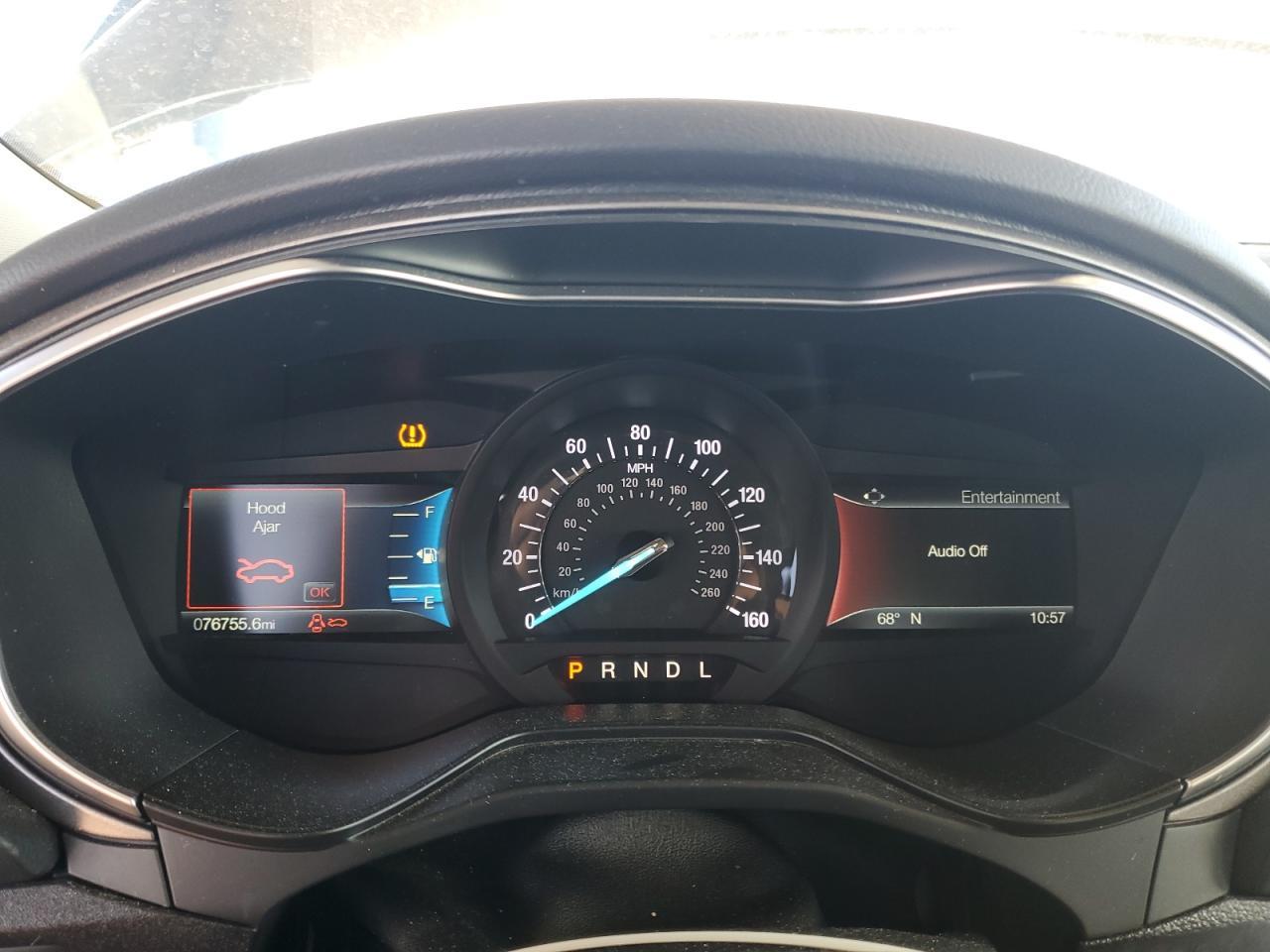 2019 FORD FUSION