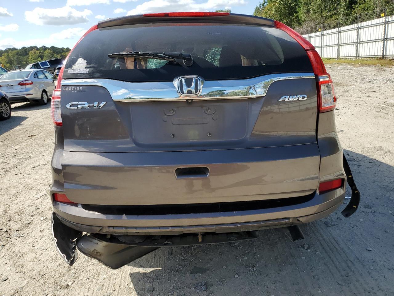 2016 HONDA CR-V