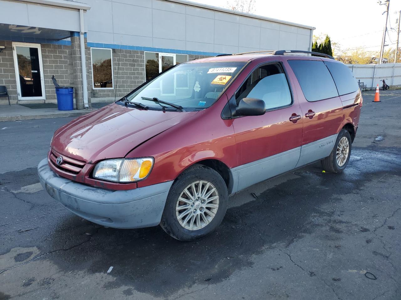 1998 TOYOTA SIENNA