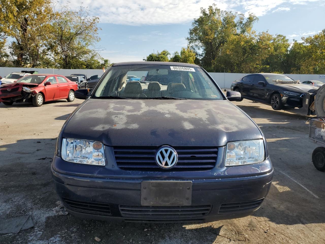 2001 VOLKSWAGEN JETTA
