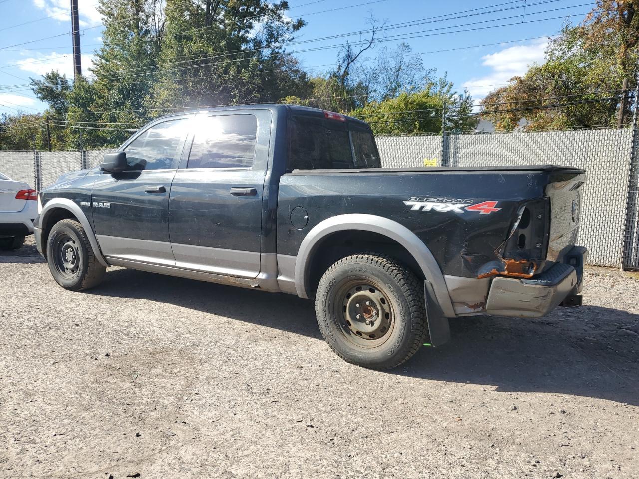 2010 DODGE RAM 1500