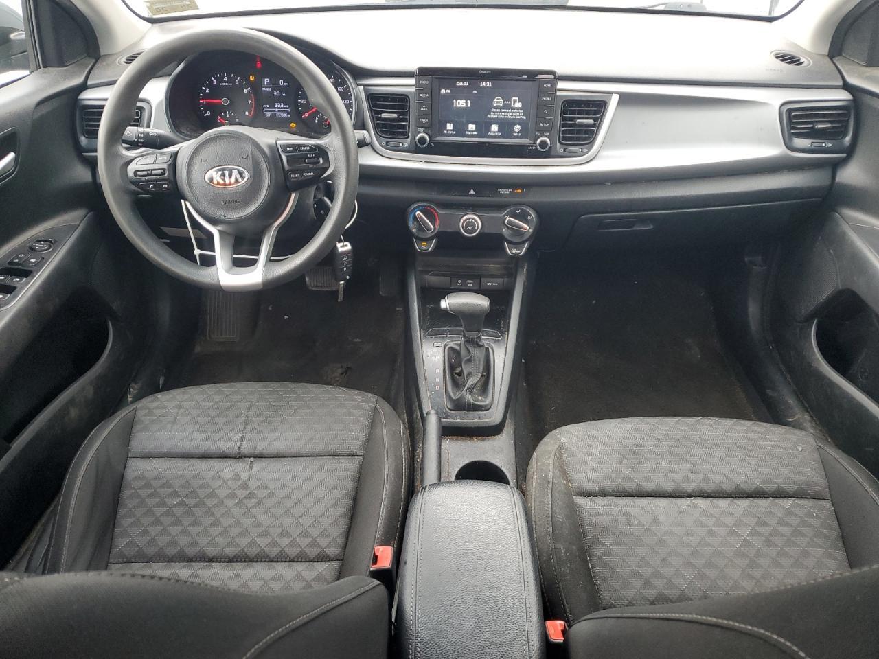 2020 KIA RIO