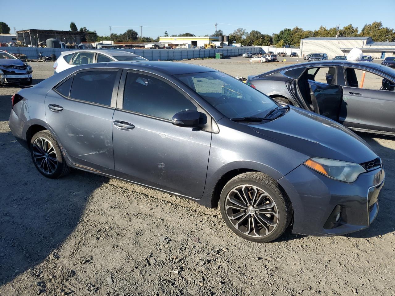 2014 TOYOTA COROLLA