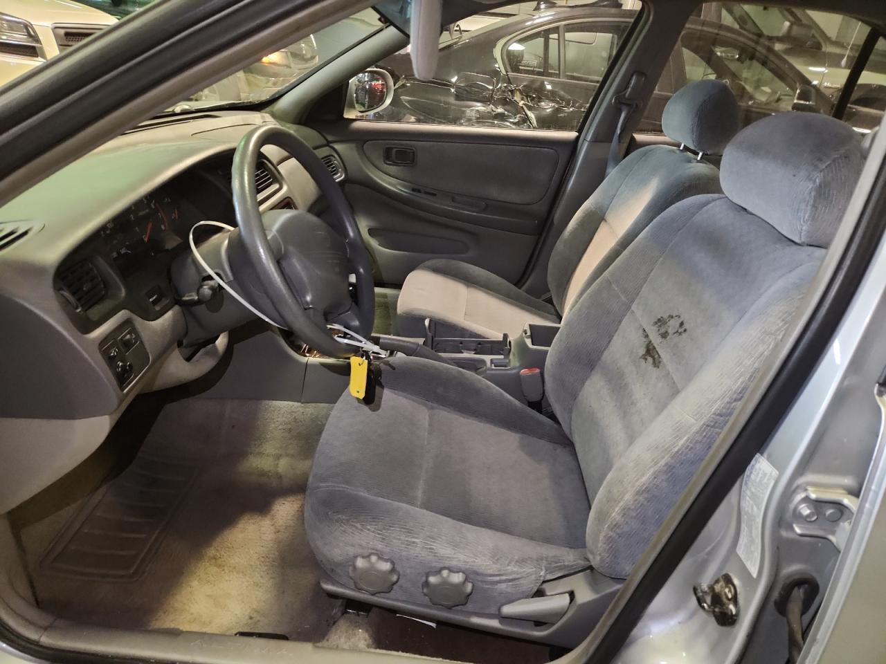 2000 NISSAN ALTIMA