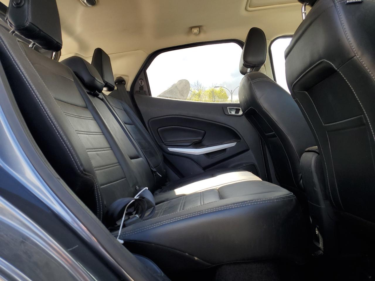 2019 FORD EcoSport