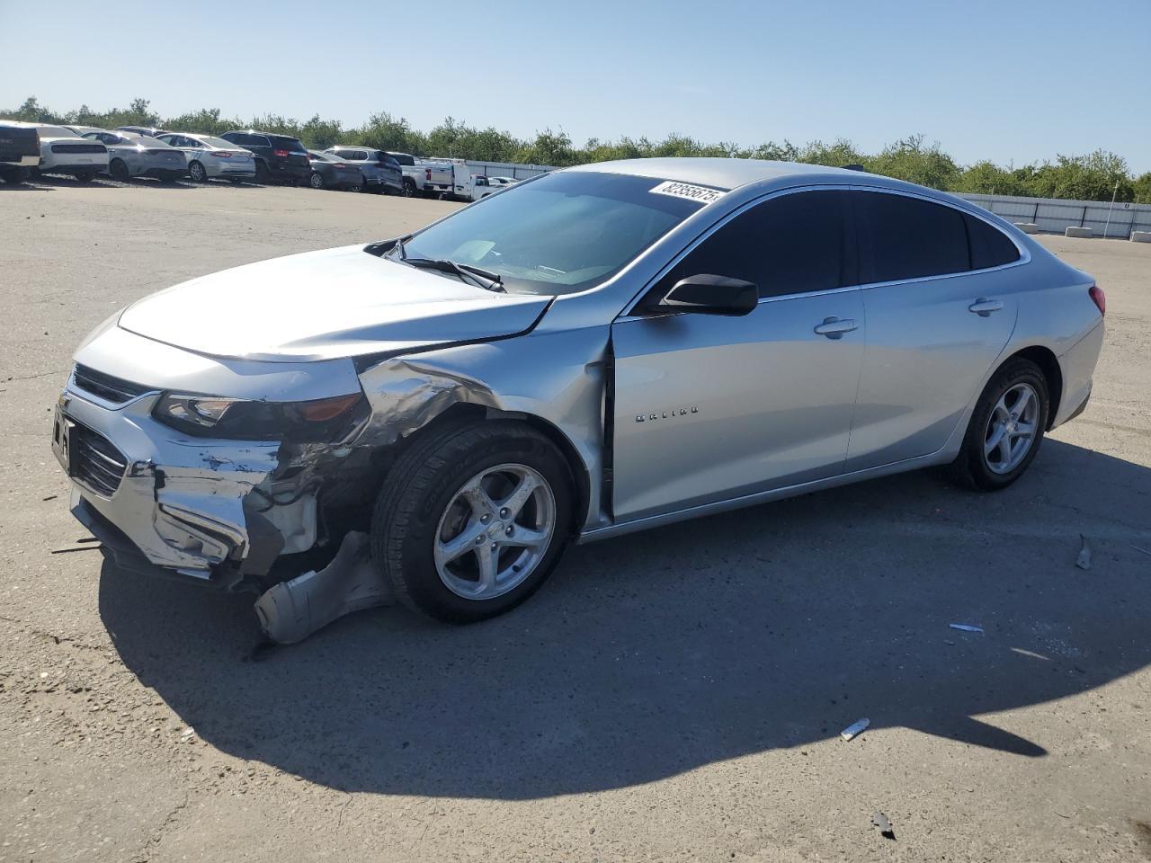 2018 CHEVROLET MALIBU