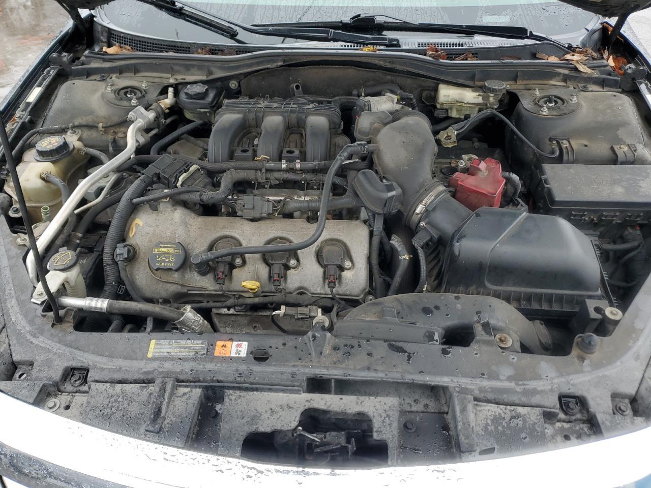 2010 FORD FUSION