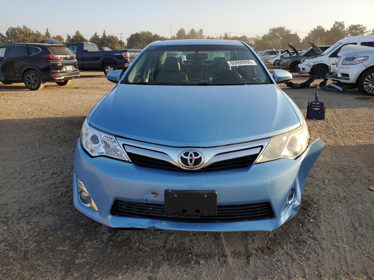 2013 TOYOTA CAMRY