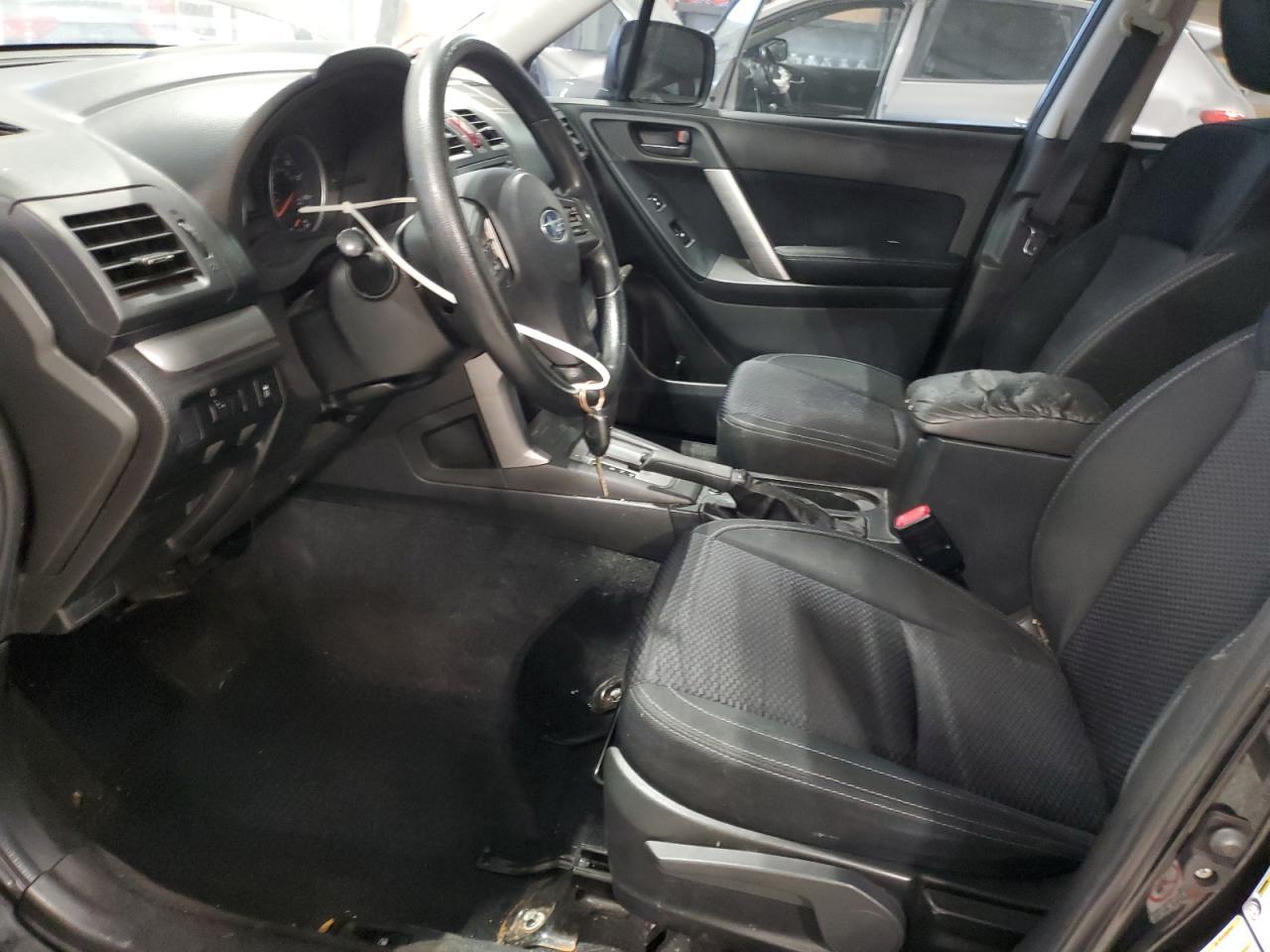 2014 SUBARU FORESTER