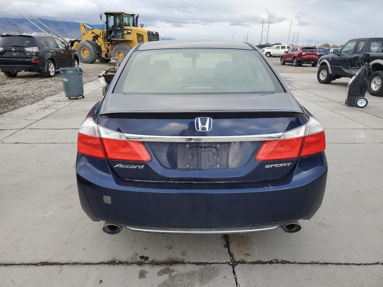 2014 HONDA ACCORD