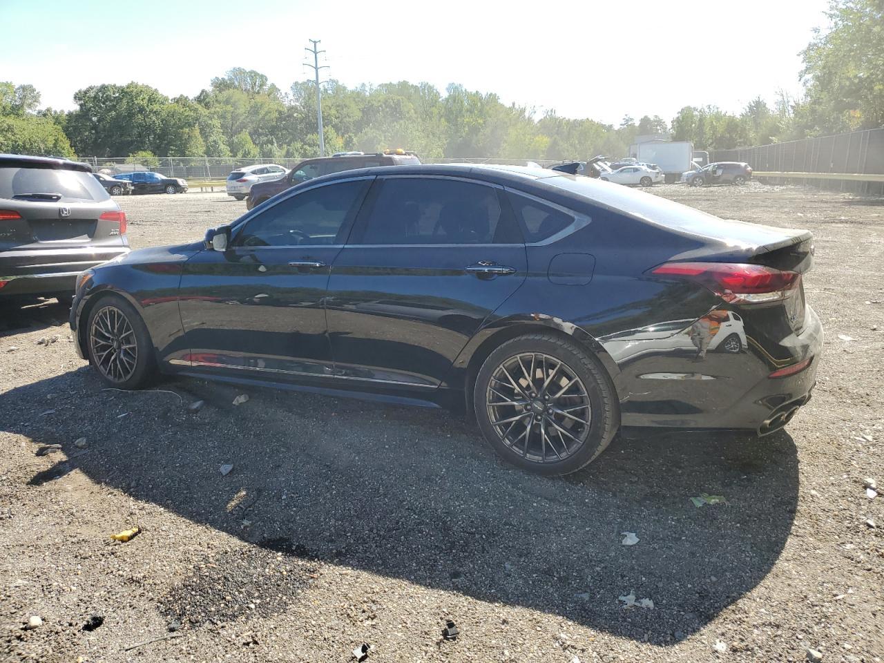 2018 GENESIS G80