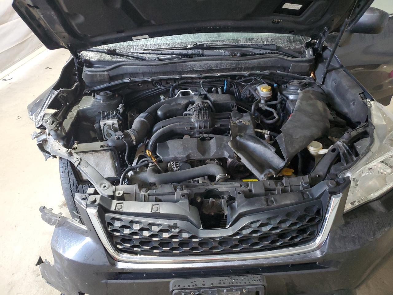 2015 SUBARU FORESTER