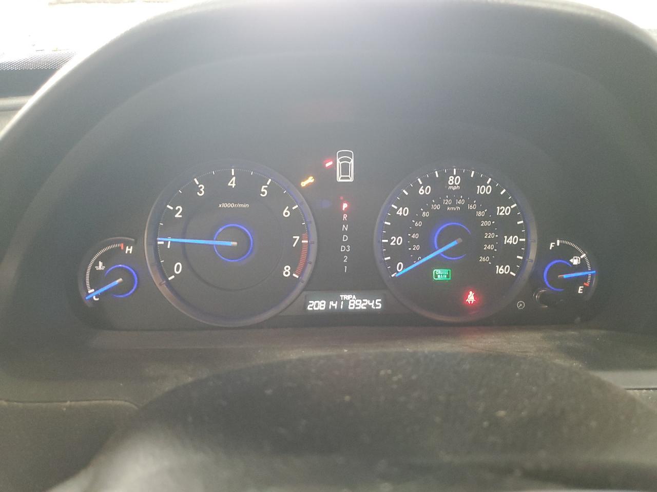 2011 HONDA Accord Crosstour